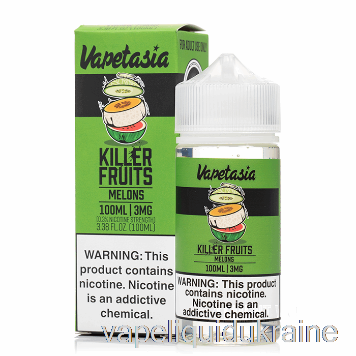 Vape Ukraine Melons - Vapetasia - 100mL 0mg